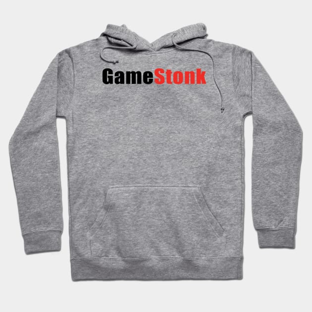 Gamestonk Hoodie by bellamuert3